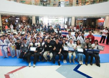 HK Pung Saeng Taekwondo Hosts “HK Pung Saeng TaekwonFest 2025” Concludes Successfully