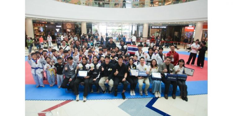 HK Pung Saeng Taekwondo Hosts “HK Pung Saeng TaekwonFest 2025” Concludes Successfully